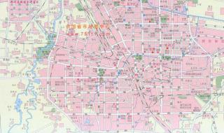 郑州市区图 郑州市区图